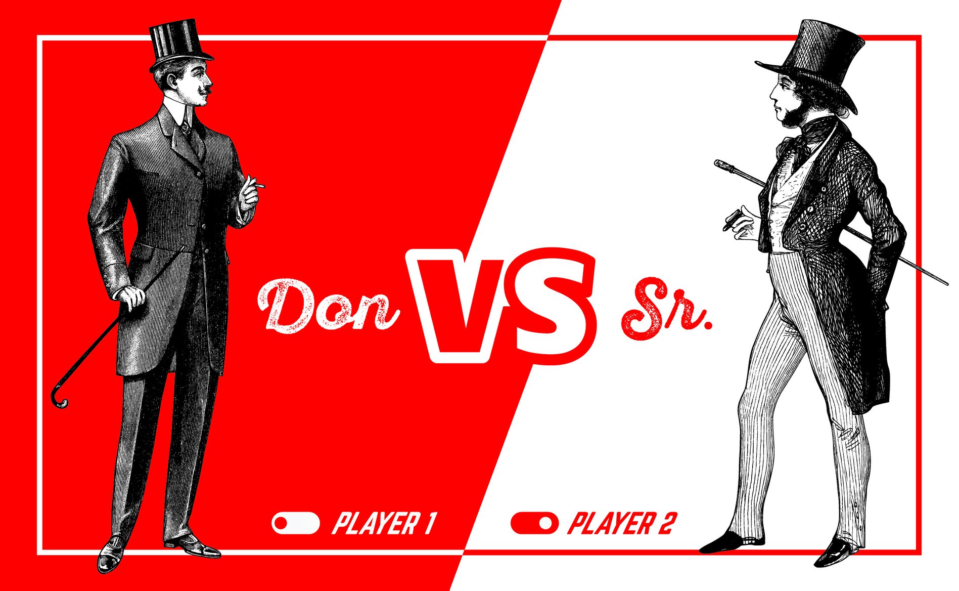 Imagen de la noticia Don vs. Sr.