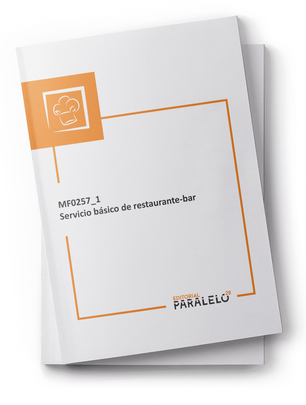 Portada del libro HOTR0208 Operaciones Básicas de Restaurante y bar